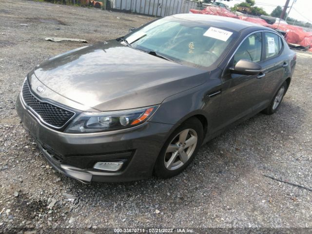 Photo 1 VIN: 5XXGM4A75FG356439 - KIA OPTIMA 