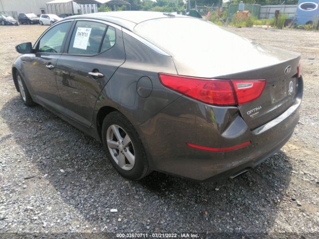 Photo 2 VIN: 5XXGM4A75FG356439 - KIA OPTIMA 