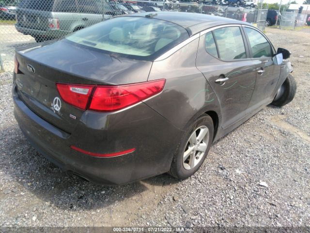 Photo 3 VIN: 5XXGM4A75FG356439 - KIA OPTIMA 