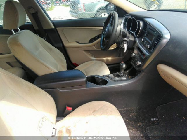 Photo 4 VIN: 5XXGM4A75FG356439 - KIA OPTIMA 