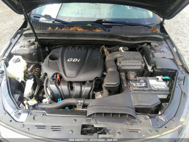 Photo 9 VIN: 5XXGM4A75FG356439 - KIA OPTIMA 