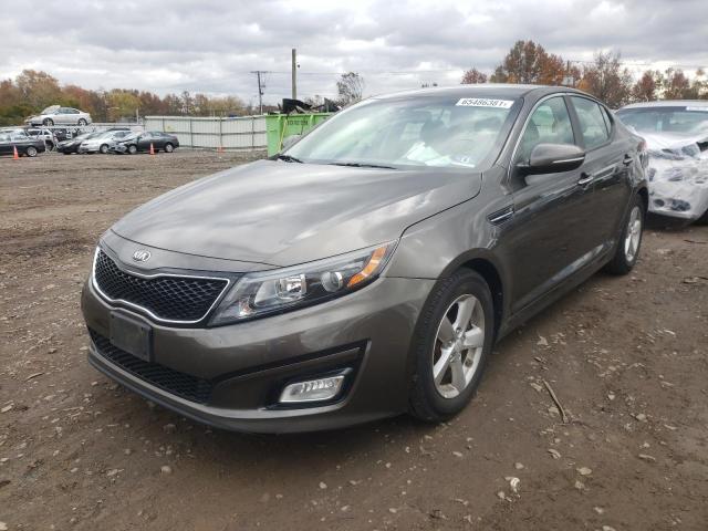 Photo 1 VIN: 5XXGM4A75FG356442 - KIA OPTIMA LX 