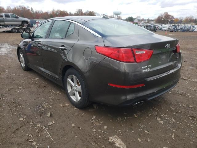 Photo 2 VIN: 5XXGM4A75FG356442 - KIA OPTIMA LX 