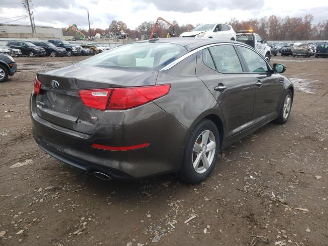 Photo 3 VIN: 5XXGM4A75FG356442 - KIA OPTIMA LX 