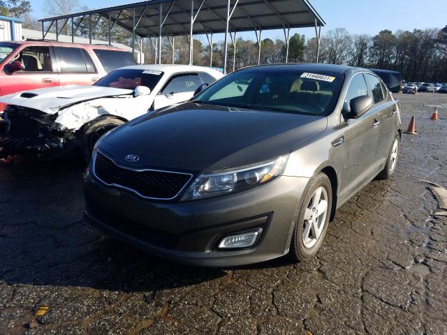 Photo 1 VIN: 5XXGM4A75FG356926 - KIA OPTIMA LX 