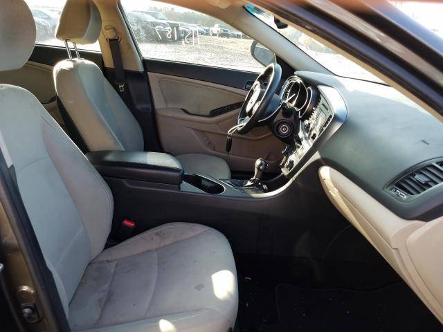 Photo 4 VIN: 5XXGM4A75FG356926 - KIA OPTIMA LX 