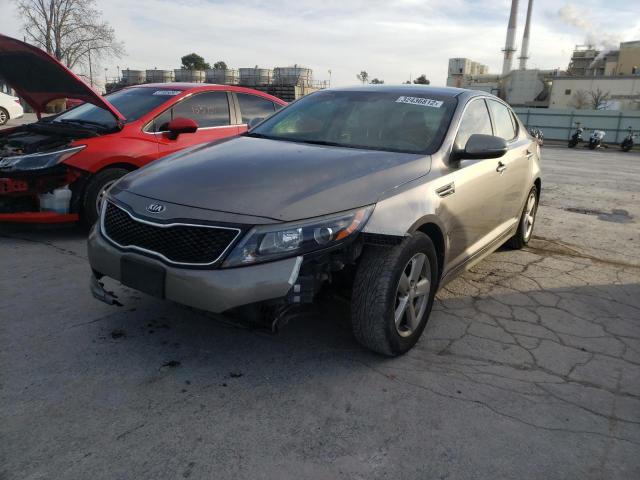 Photo 1 VIN: 5XXGM4A75FG357154 - KIA OPTIMA LX 