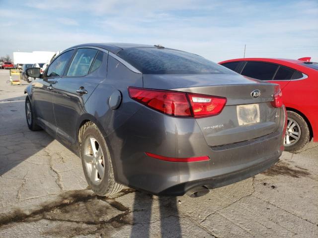 Photo 2 VIN: 5XXGM4A75FG357154 - KIA OPTIMA LX 