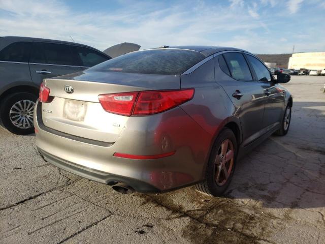 Photo 3 VIN: 5XXGM4A75FG357154 - KIA OPTIMA LX 