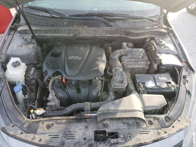 Photo 6 VIN: 5XXGM4A75FG357154 - KIA OPTIMA LX 