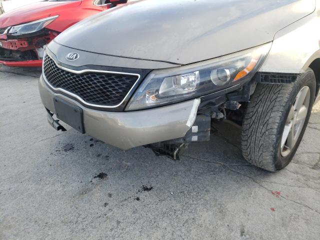 Photo 8 VIN: 5XXGM4A75FG357154 - KIA OPTIMA LX 