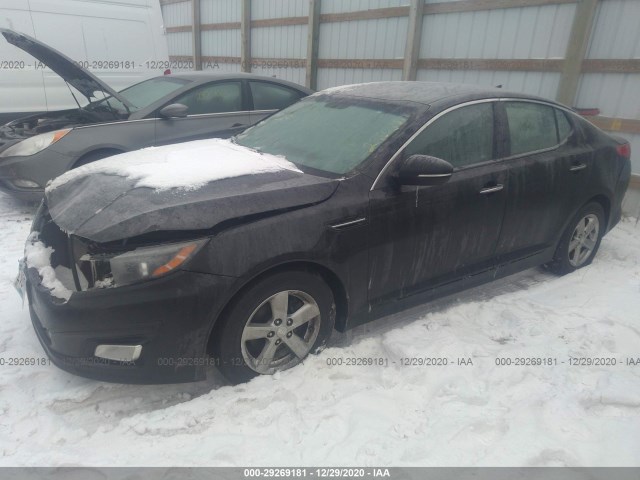 Photo 1 VIN: 5XXGM4A75FG357283 - KIA OPTIMA 