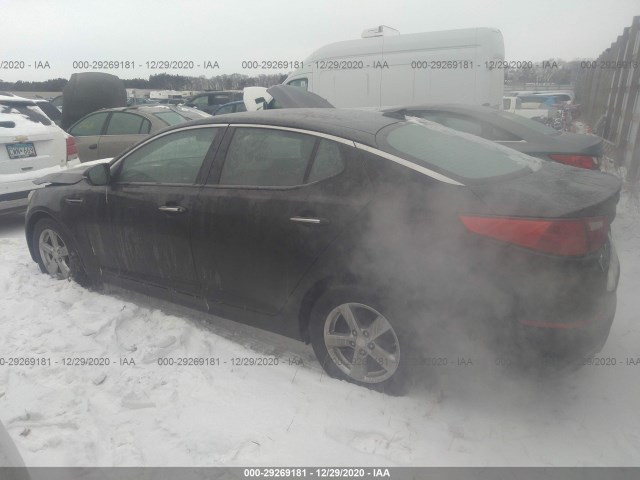 Photo 2 VIN: 5XXGM4A75FG357283 - KIA OPTIMA 