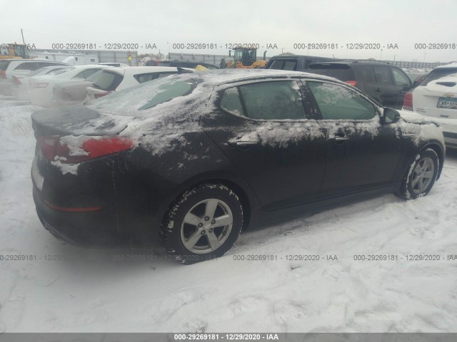 Photo 3 VIN: 5XXGM4A75FG357283 - KIA OPTIMA 