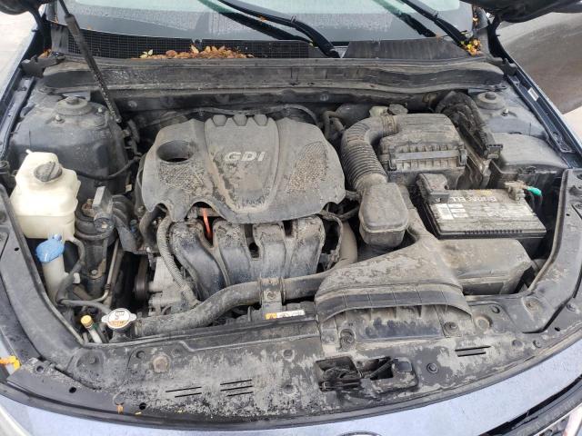 Photo 10 VIN: 5XXGM4A75FG358742 - KIA OPTIMA LX 