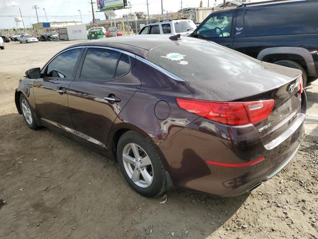 Photo 1 VIN: 5XXGM4A75FG365240 - KIA OPTIMA 