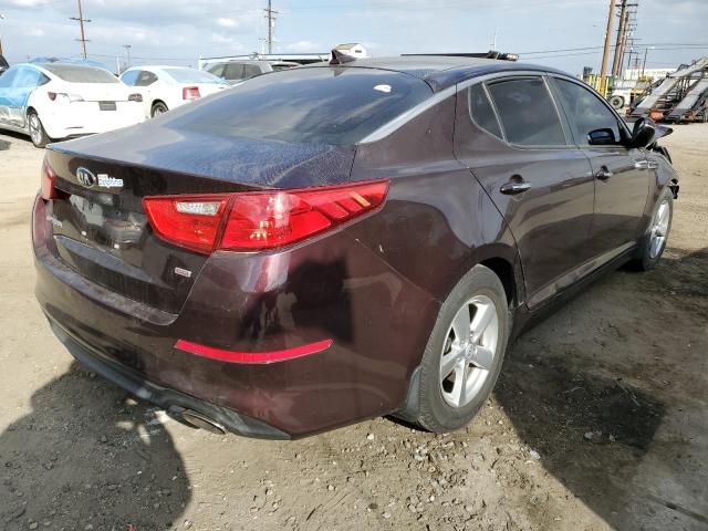 Photo 2 VIN: 5XXGM4A75FG365240 - KIA OPTIMA 