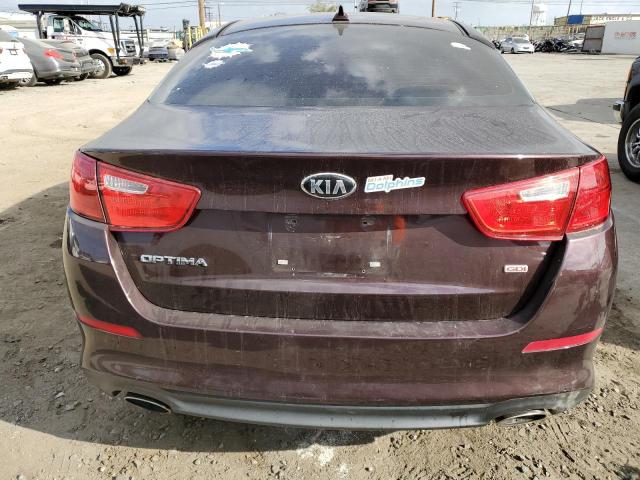 Photo 5 VIN: 5XXGM4A75FG365240 - KIA OPTIMA 