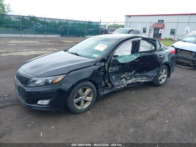 Photo 1 VIN: 5XXGM4A75FG367845 - KIA OPTIMA 