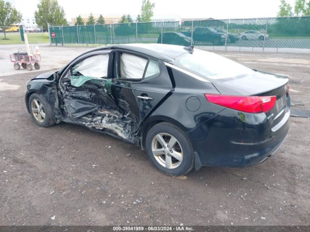 Photo 2 VIN: 5XXGM4A75FG367845 - KIA OPTIMA 