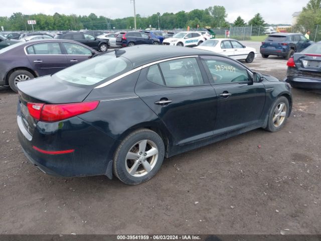 Photo 3 VIN: 5XXGM4A75FG367845 - KIA OPTIMA 