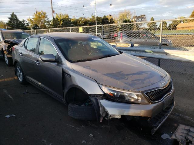 Photo 0 VIN: 5XXGM4A75FG369899 - KIA OPTIMA LX 