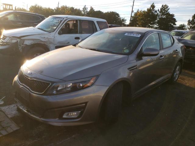 Photo 1 VIN: 5XXGM4A75FG369899 - KIA OPTIMA LX 