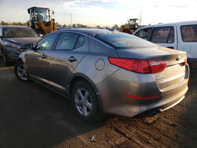 Photo 2 VIN: 5XXGM4A75FG369899 - KIA OPTIMA LX 