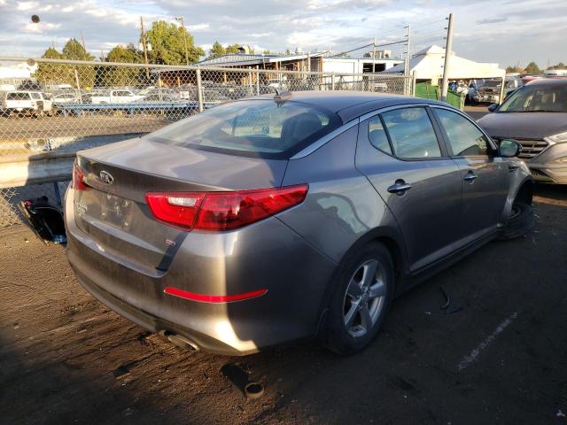 Photo 3 VIN: 5XXGM4A75FG369899 - KIA OPTIMA LX 