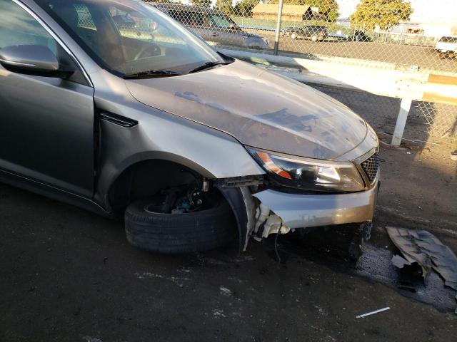 Photo 8 VIN: 5XXGM4A75FG369899 - KIA OPTIMA LX 