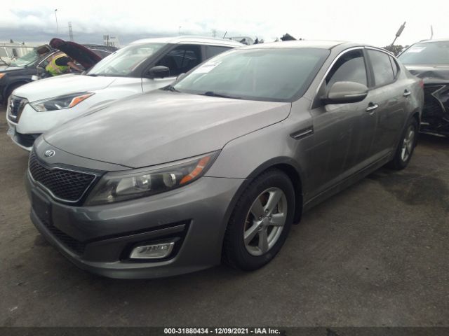 Photo 1 VIN: 5XXGM4A75FG370888 - KIA OPTIMA 