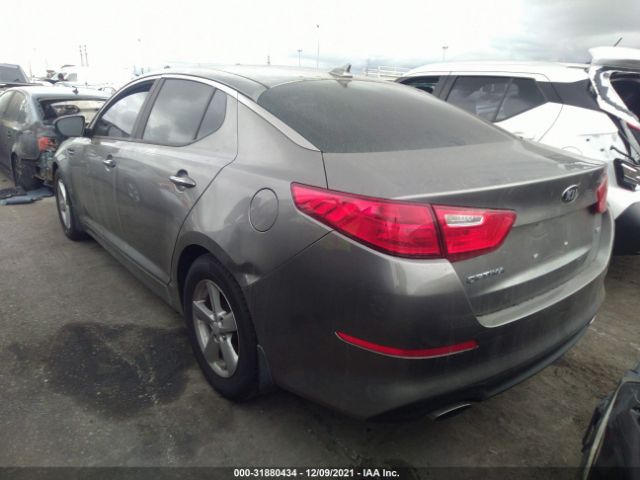 Photo 2 VIN: 5XXGM4A75FG370888 - KIA OPTIMA 