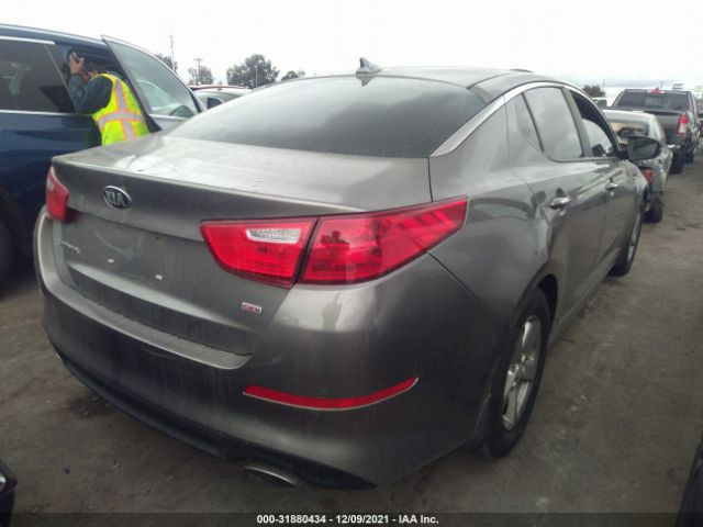 Photo 3 VIN: 5XXGM4A75FG370888 - KIA OPTIMA 