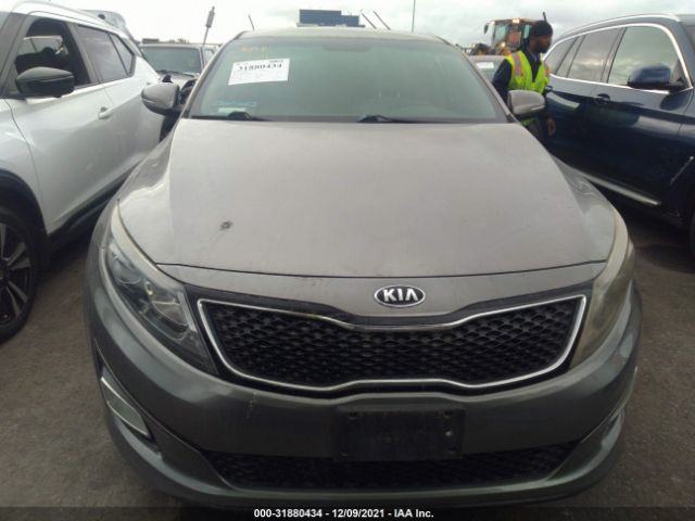 Photo 5 VIN: 5XXGM4A75FG370888 - KIA OPTIMA 