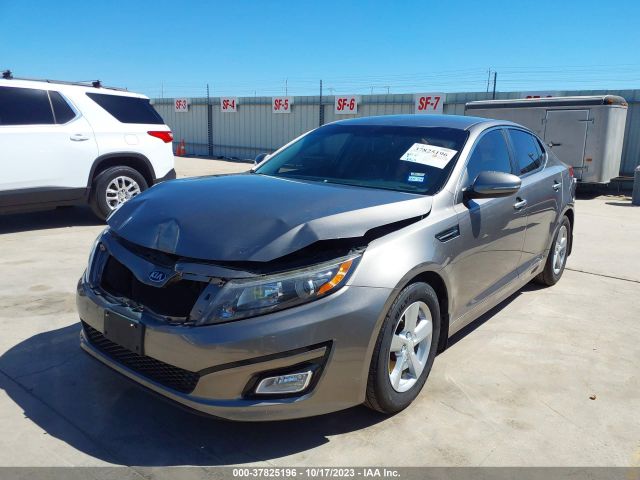 Photo 1 VIN: 5XXGM4A75FG373435 - KIA OPTIMA 