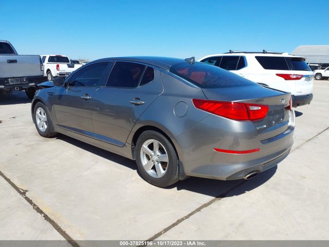 Photo 2 VIN: 5XXGM4A75FG373435 - KIA OPTIMA 