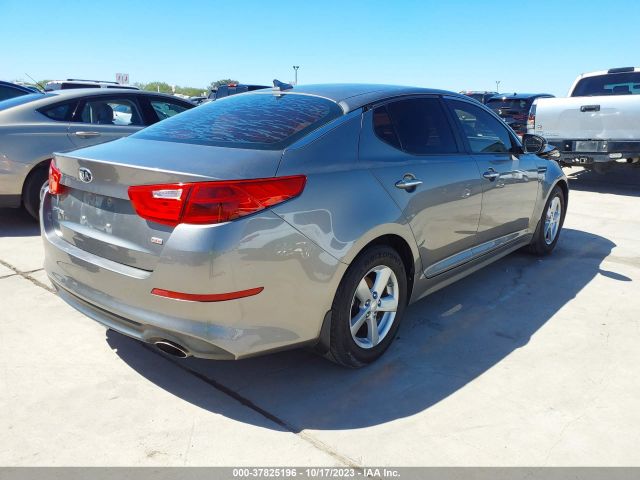 Photo 3 VIN: 5XXGM4A75FG373435 - KIA OPTIMA 