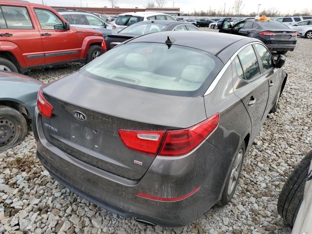 Photo 2 VIN: 5XXGM4A75FG374178 - KIA OPTIMA LX 