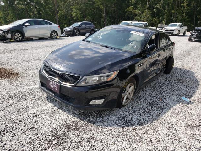 Photo 1 VIN: 5XXGM4A75FG374729 - KIA OPTIMA LX 