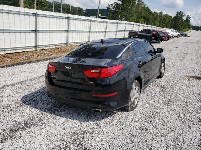 Photo 3 VIN: 5XXGM4A75FG374729 - KIA OPTIMA LX 