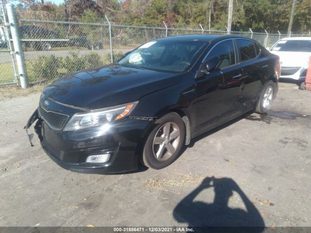 Photo 1 VIN: 5XXGM4A75FG375248 - KIA OPTIMA 