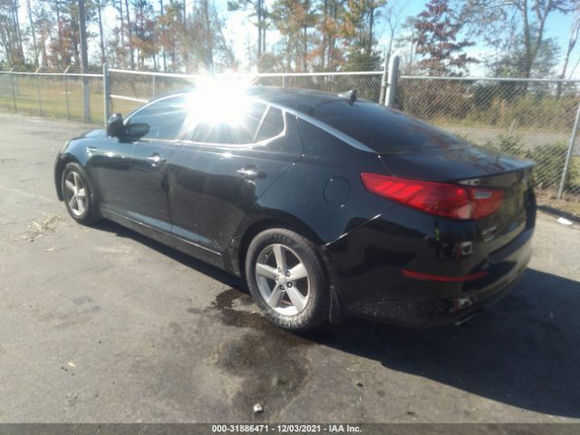 Photo 2 VIN: 5XXGM4A75FG375248 - KIA OPTIMA 