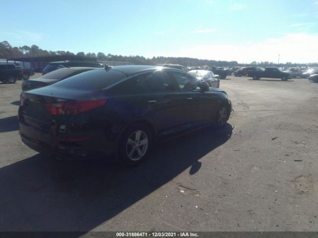 Photo 3 VIN: 5XXGM4A75FG375248 - KIA OPTIMA 