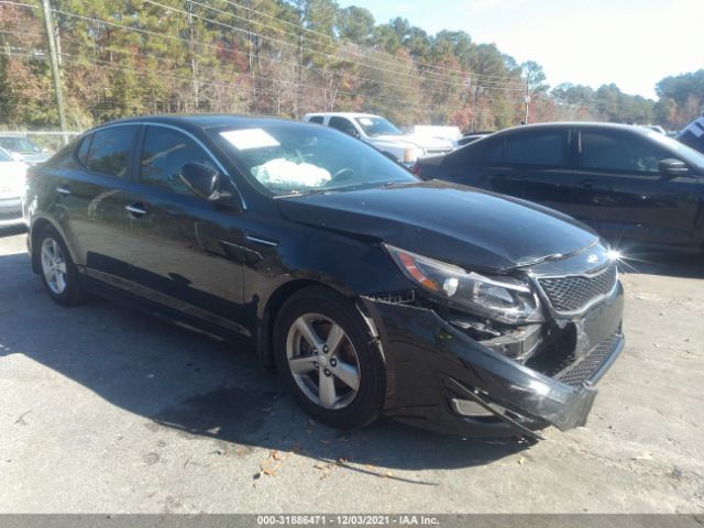 Photo 5 VIN: 5XXGM4A75FG375248 - KIA OPTIMA 