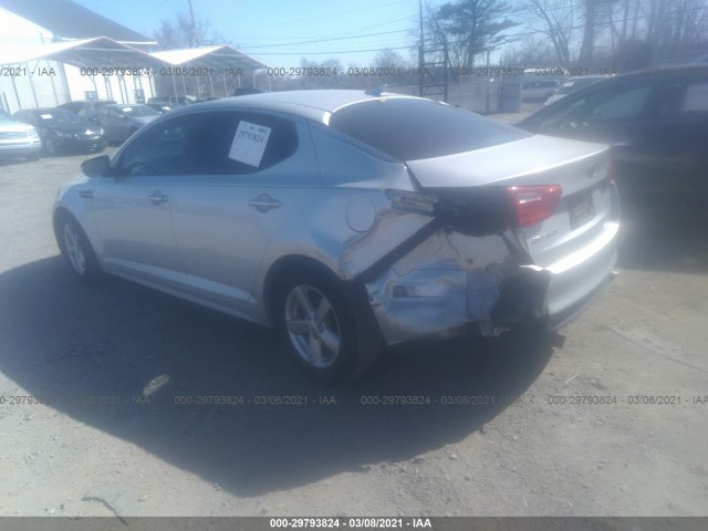 Photo 2 VIN: 5XXGM4A75FG375959 - KIA OPTIMA 