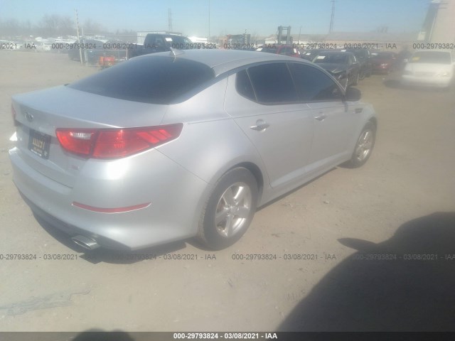 Photo 3 VIN: 5XXGM4A75FG375959 - KIA OPTIMA 