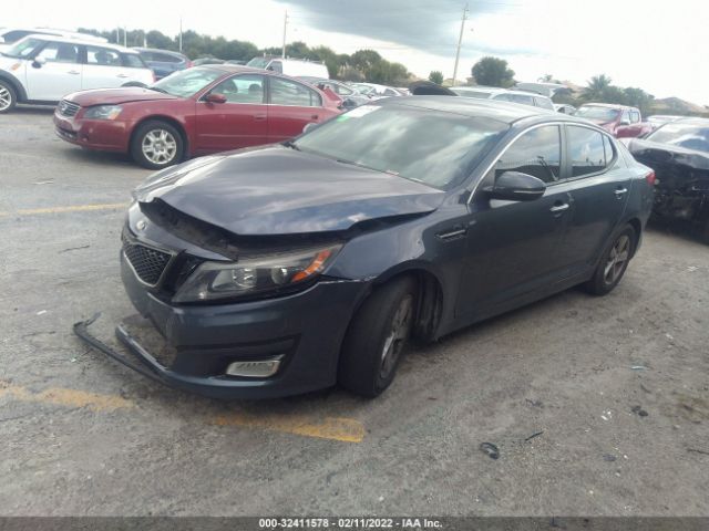 Photo 1 VIN: 5XXGM4A75FG376531 - KIA OPTIMA 