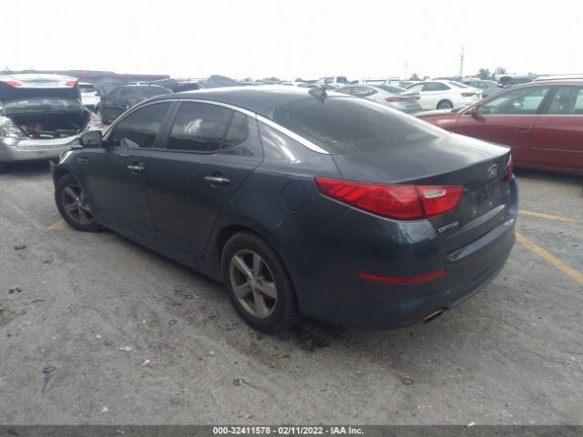 Photo 2 VIN: 5XXGM4A75FG376531 - KIA OPTIMA 