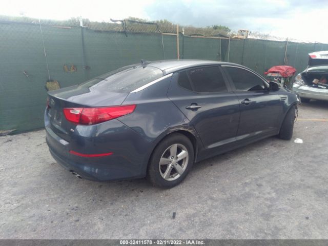 Photo 3 VIN: 5XXGM4A75FG376531 - KIA OPTIMA 