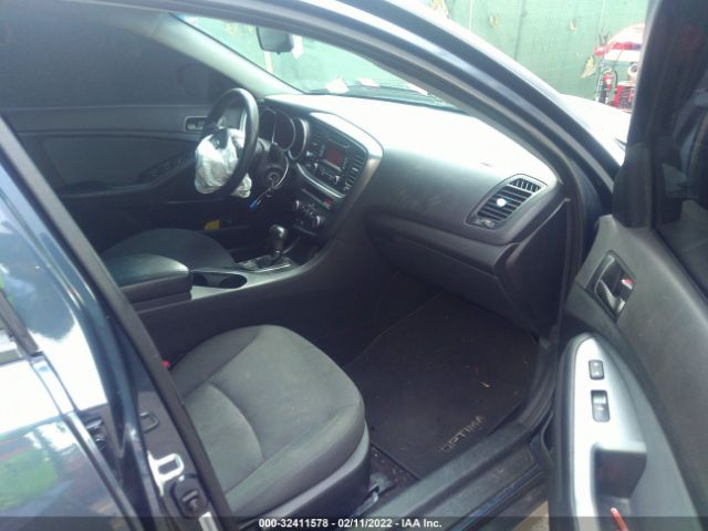 Photo 4 VIN: 5XXGM4A75FG376531 - KIA OPTIMA 